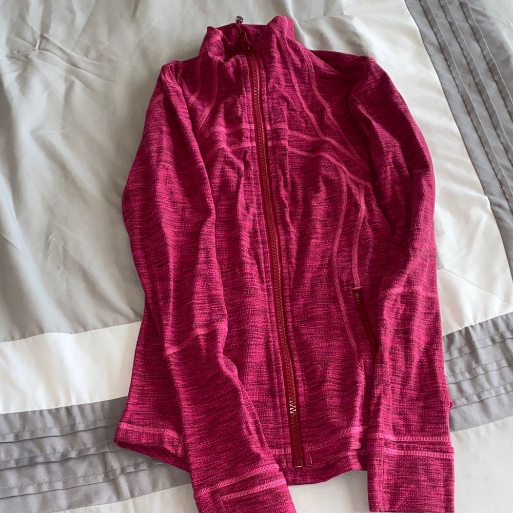 Pink Full-Zip Jacket